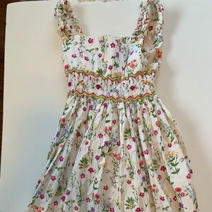 Flowered dress